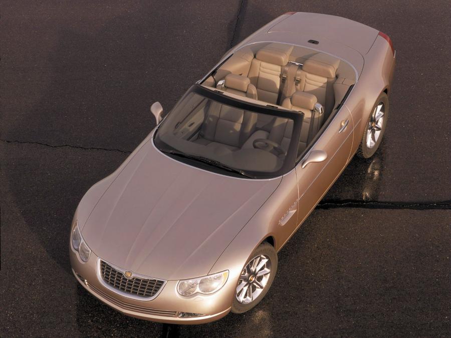  Chrysler 300C Hemi Convertible Concept 2000 года  (фото 16 из 20)